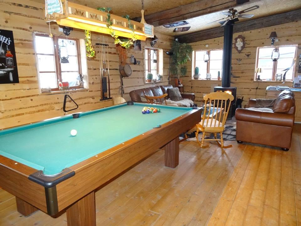 Sun Dance Ranch Panzió Ekshärad Kültér fotó
