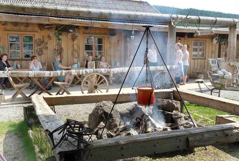 Sun Dance Ranch Panzió Ekshärad Kültér fotó