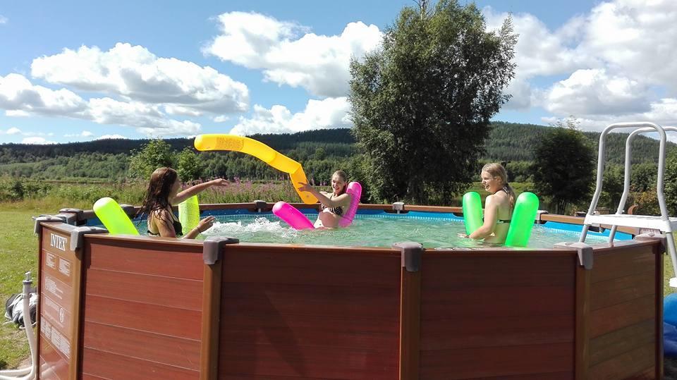 Sun Dance Ranch Panzió Ekshärad Kültér fotó