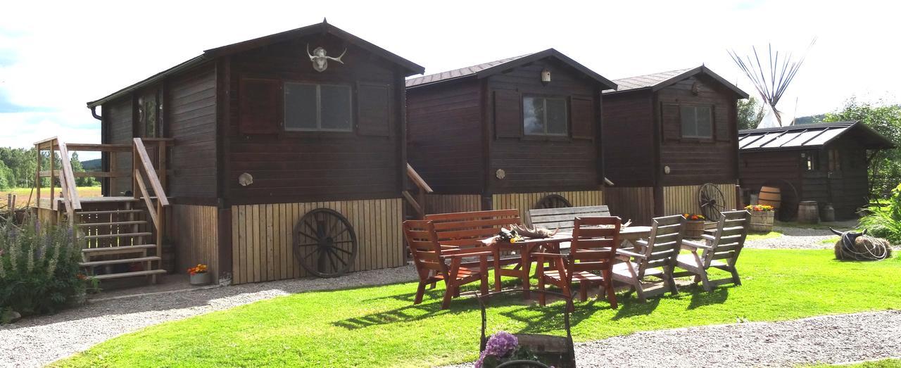 Sun Dance Ranch Panzió Ekshärad Kültér fotó