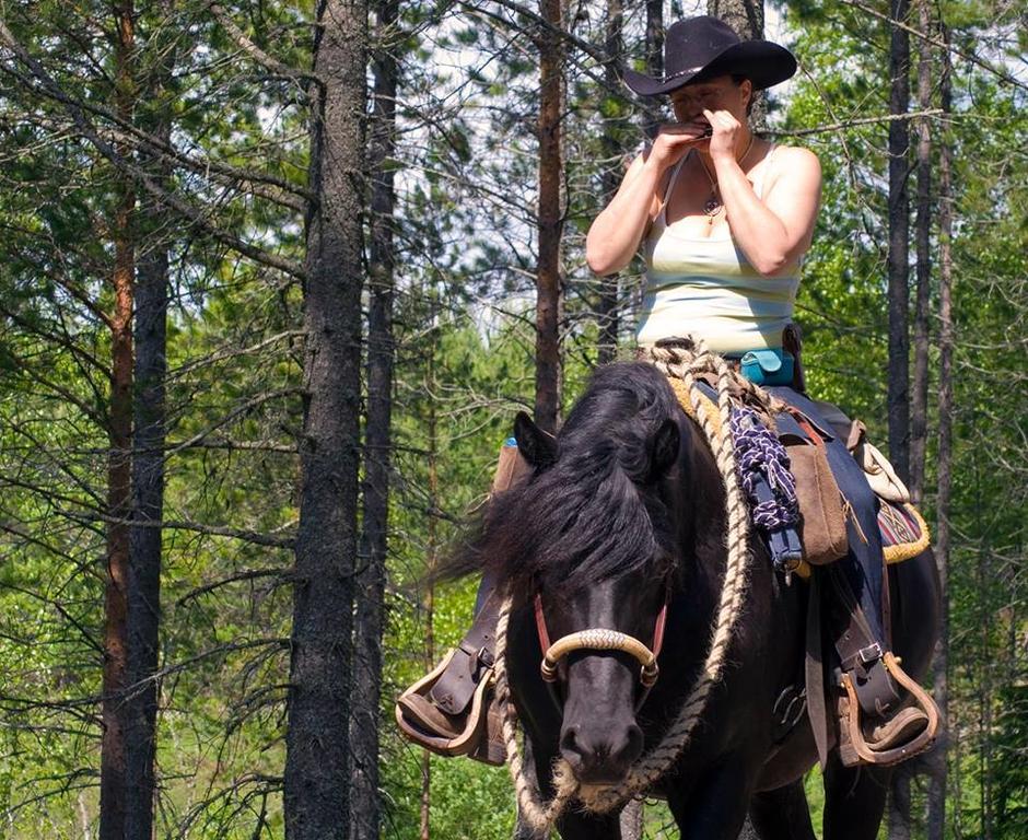Sun Dance Ranch Panzió Ekshärad Kültér fotó