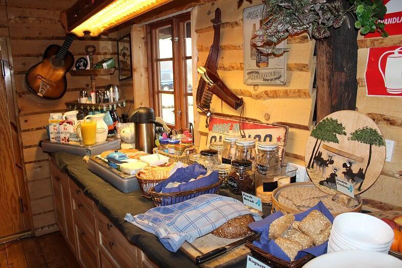 Sun Dance Ranch Panzió Ekshärad Kültér fotó